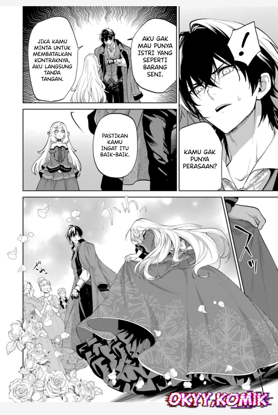 Belle poupée no Supadari Kon’yaku ~”Konomi ja Nai” to Iwareta Ningyou Hime, Gaman wo Yametara Ouji ga Deredere ni Natta. Jitsu ni Ui!~ Chapter 01 Gambar 22
