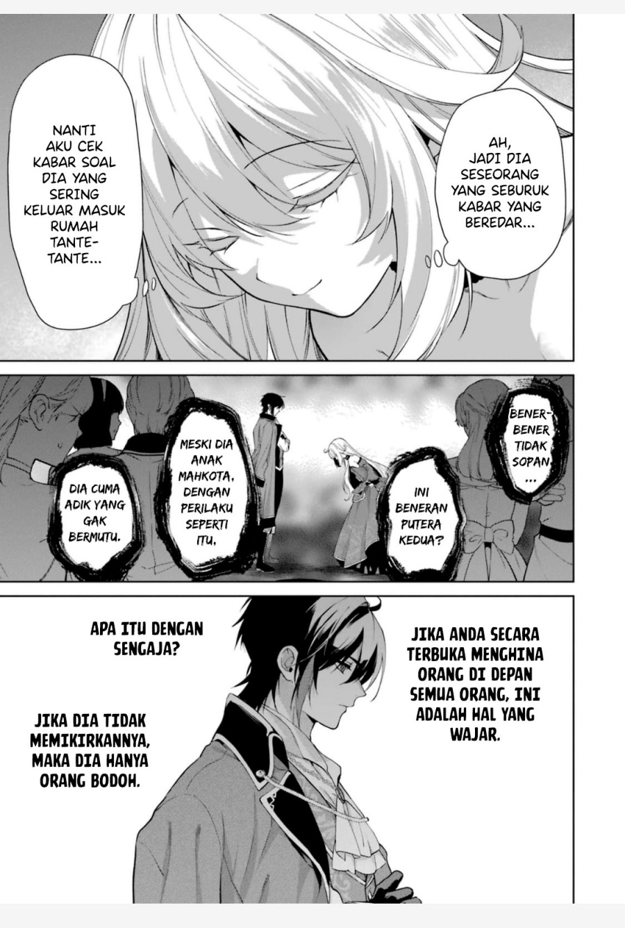 Belle poupée no Supadari Kon’yaku ~”Konomi ja Nai” to Iwareta Ningyou Hime, Gaman wo Yametara Ouji ga Deredere ni Natta. Jitsu ni Ui!~ Chapter 01 Gambar 23