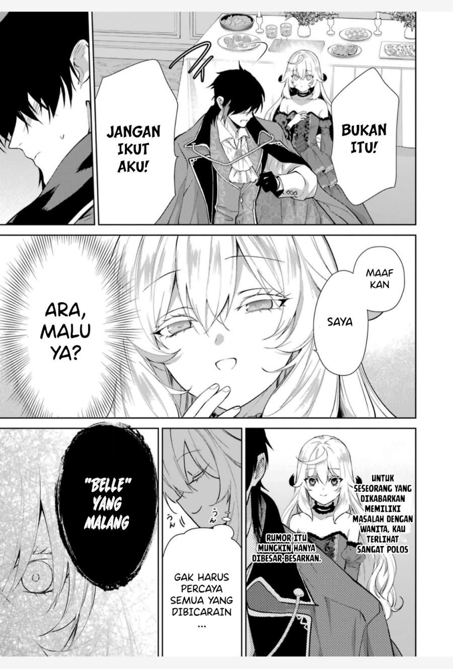Belle poupée no Supadari Kon’yaku ~”Konomi ja Nai” to Iwareta Ningyou Hime, Gaman wo Yametara Ouji ga Deredere ni Natta. Jitsu ni Ui!~ Chapter 01 Gambar 27