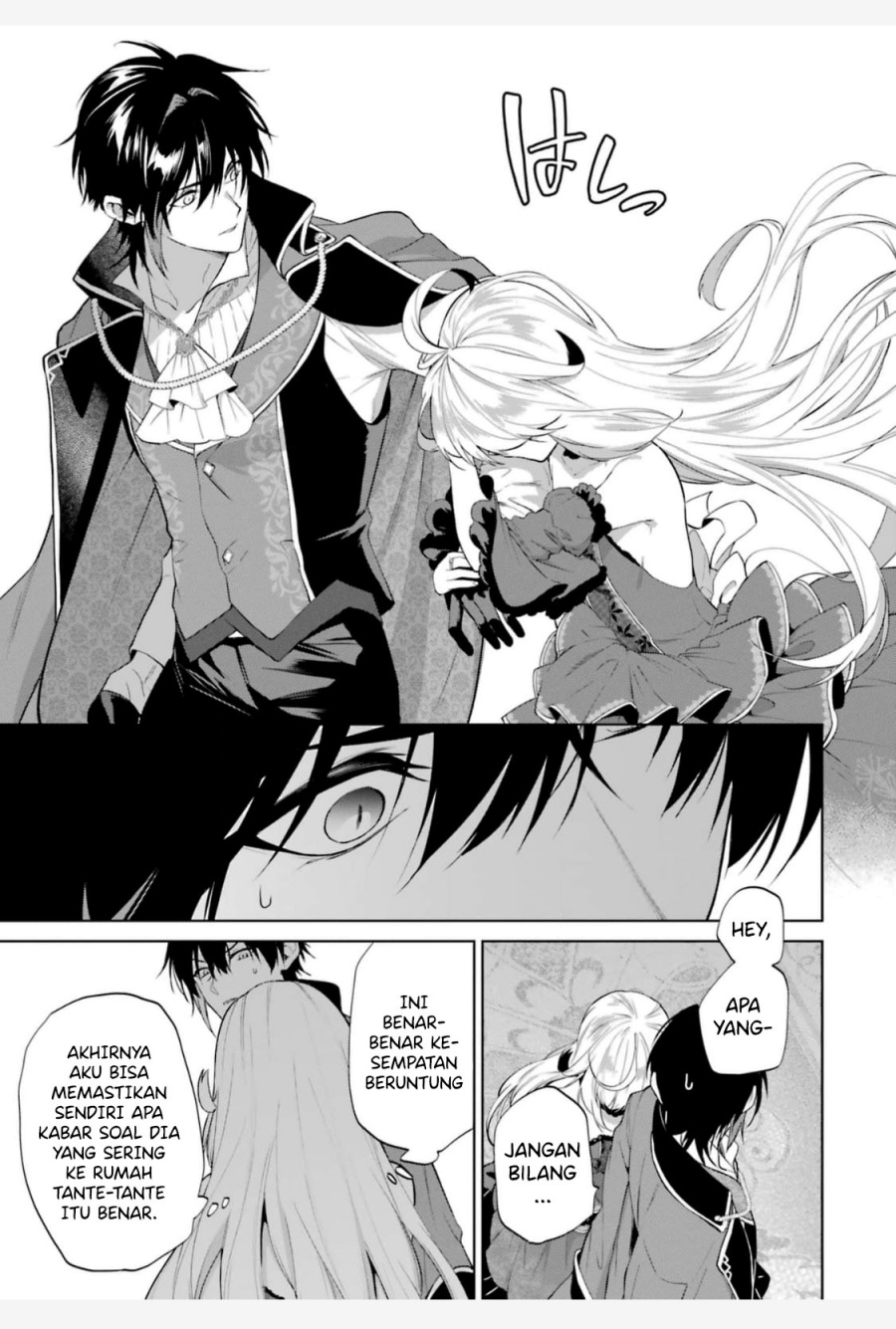 Belle poupée no Supadari Kon’yaku ~”Konomi ja Nai” to Iwareta Ningyou Hime, Gaman wo Yametara Ouji ga Deredere ni Natta. Jitsu ni Ui!~ Chapter 01 Gambar 31