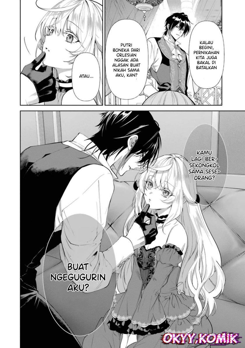 Belle poupée no Supadari Kon’yaku ~”Konomi ja Nai” to Iwareta Ningyou Hime, Gaman wo Yametara Ouji ga Deredere ni Natta. Jitsu ni Ui!~ Chapter 02 Gambar 8