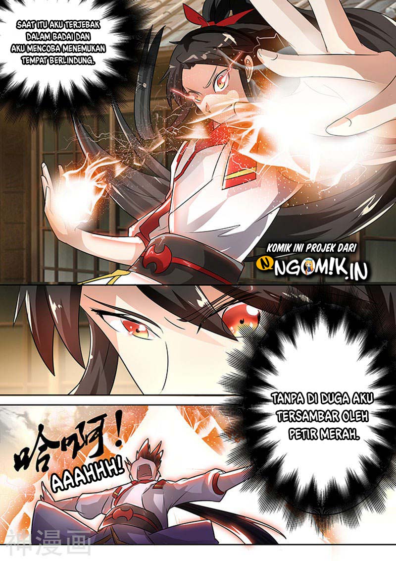 Berserk Sovereign of Battle Chapter 03 Gambar 4