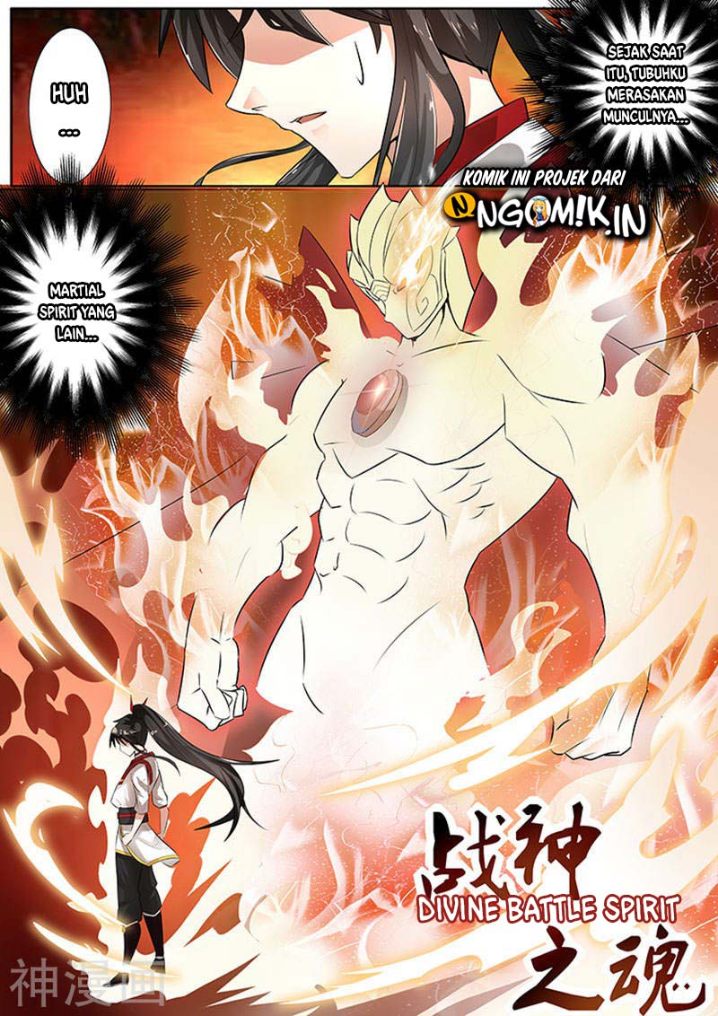 Berserk Sovereign of Battle Chapter 03 Gambar 5