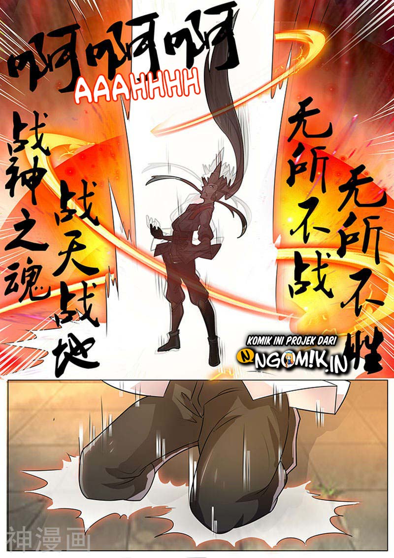 Berserk Sovereign of Battle Chapter 03 Gambar 13