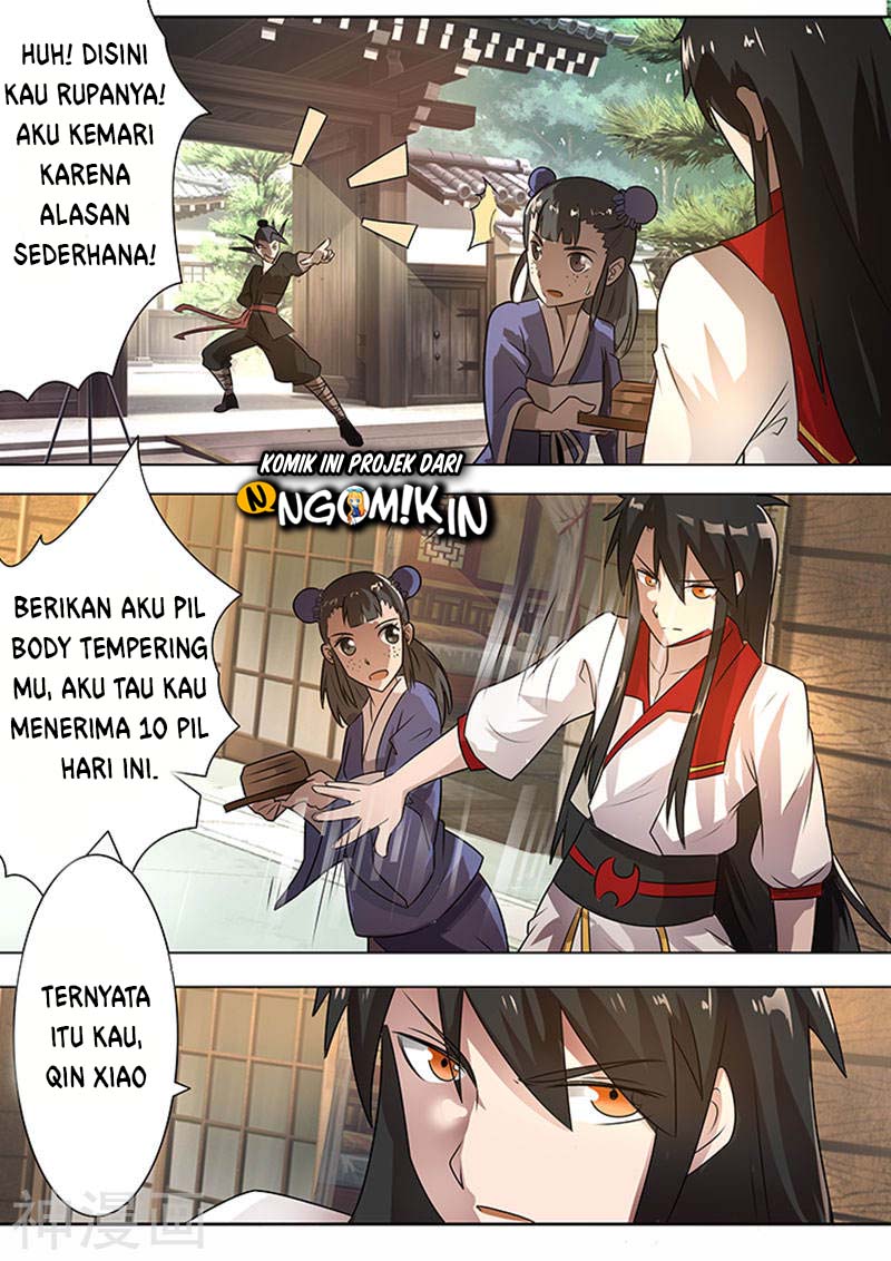 Berserk Sovereign of Battle Chapter 05 Gambar 6