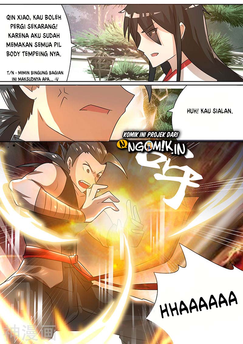 Berserk Sovereign of Battle Chapter 05 Gambar 9