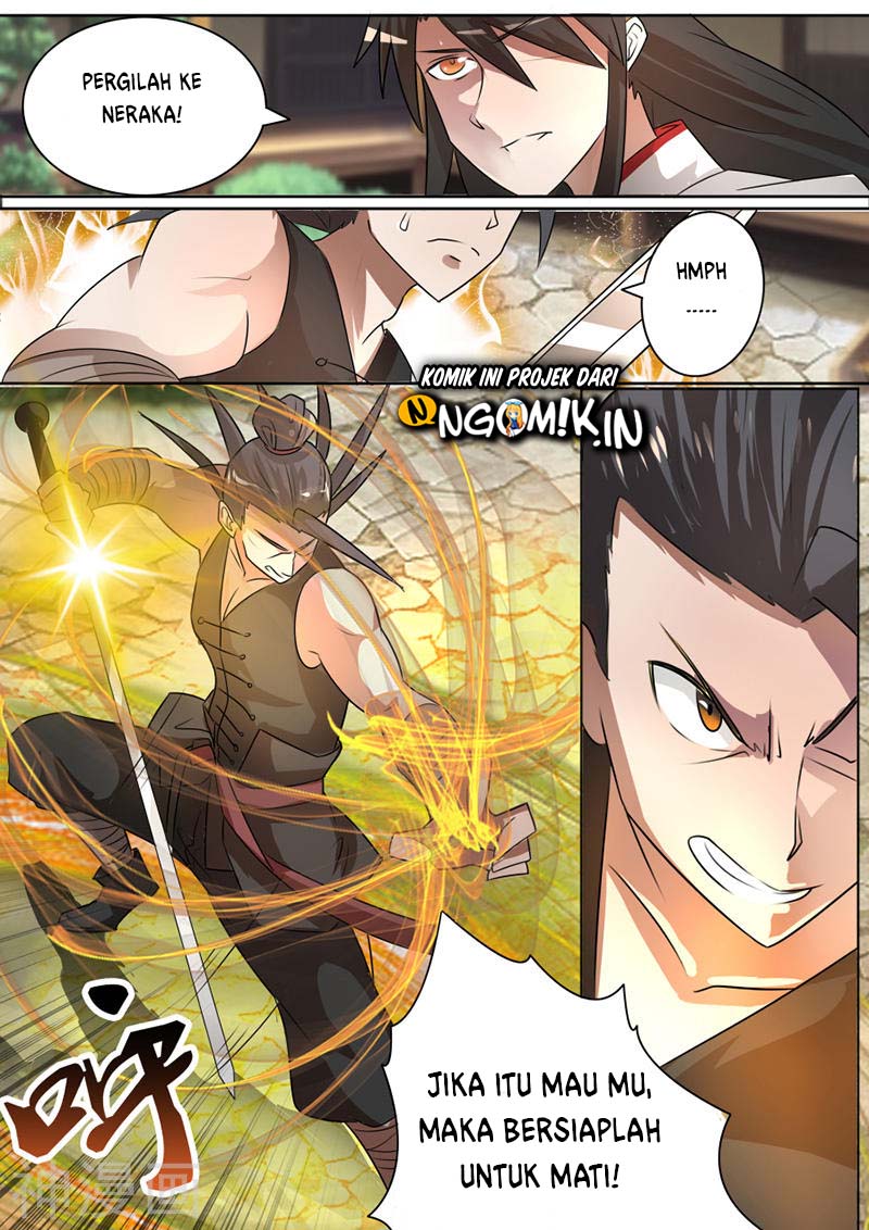 Berserk Sovereign of Battle Chapter 06 Gambar 3