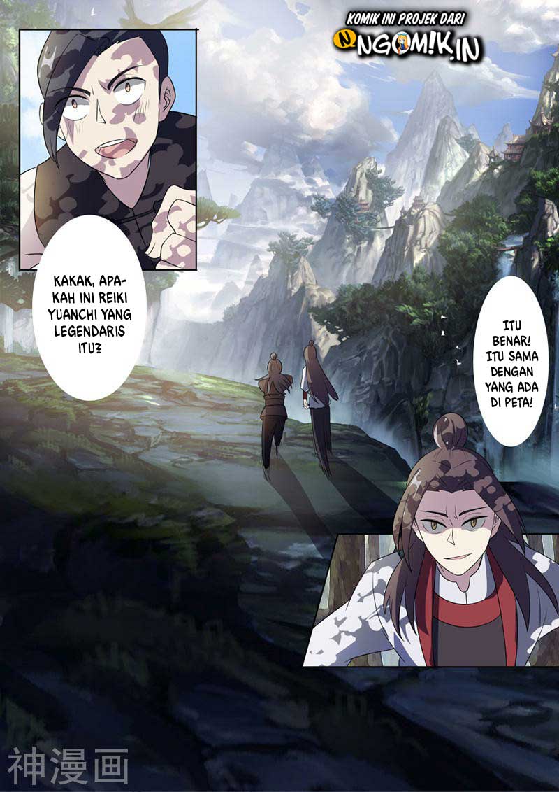 Berserk Sovereign of Battle Chapter 16 Gambar 12
