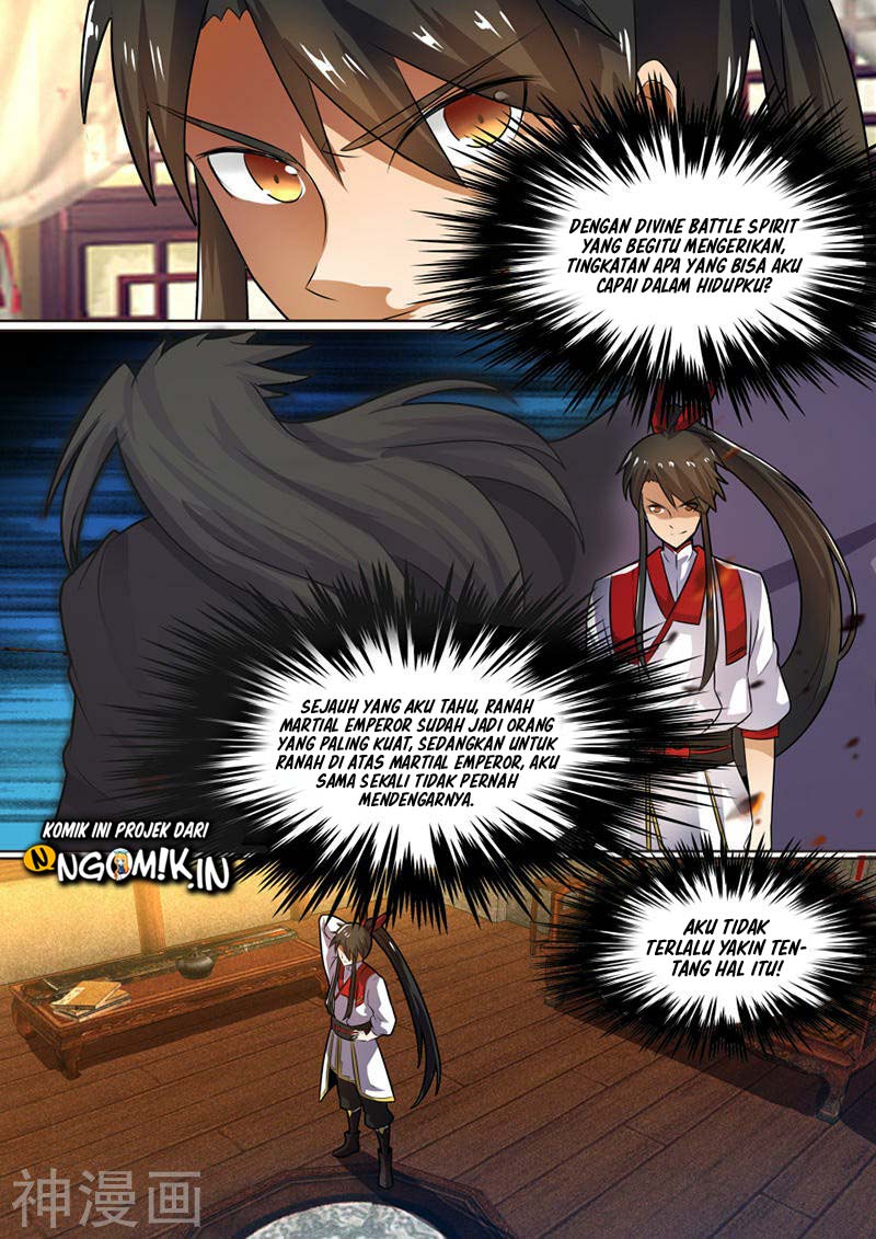 Berserk Sovereign of Battle Chapter 30 Gambar 5