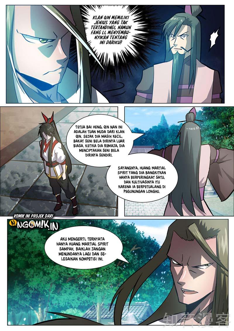 Berserk Sovereign of Battle Chapter 34 Gambar 14