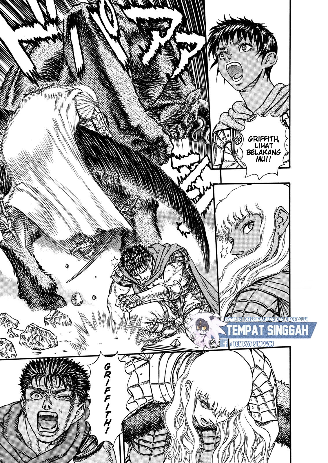 Berserk Chapter 05 Gambar 6