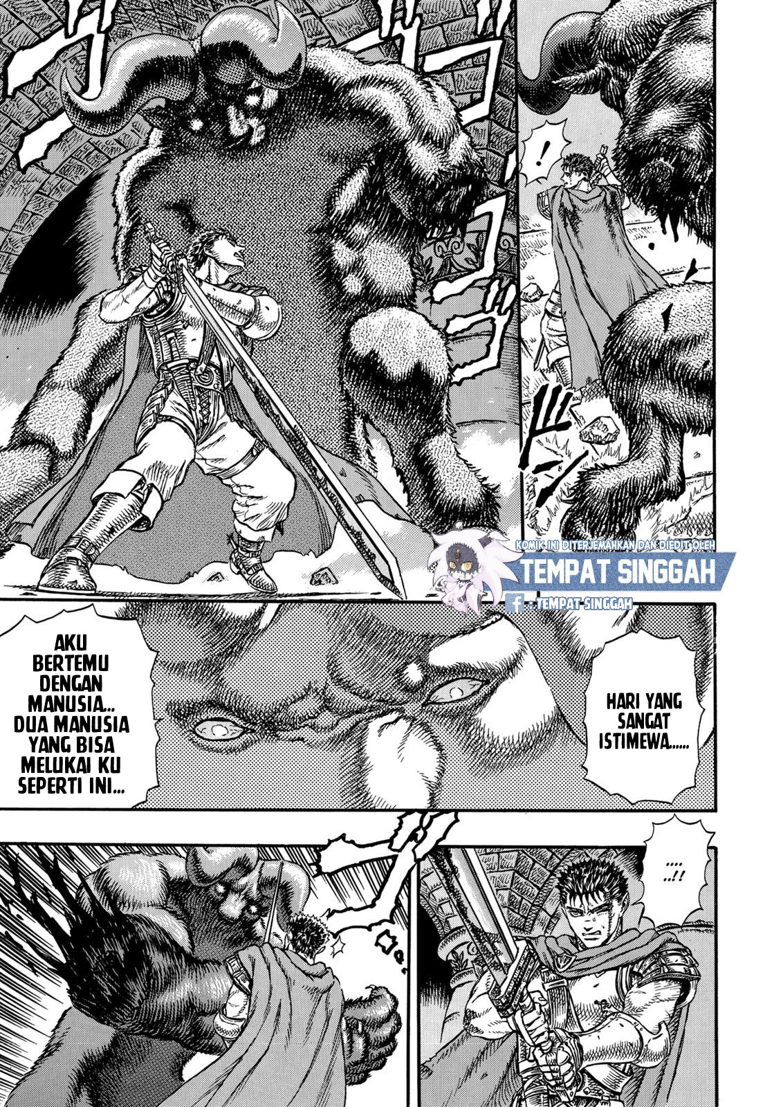 Berserk Chapter 05 Gambar 8