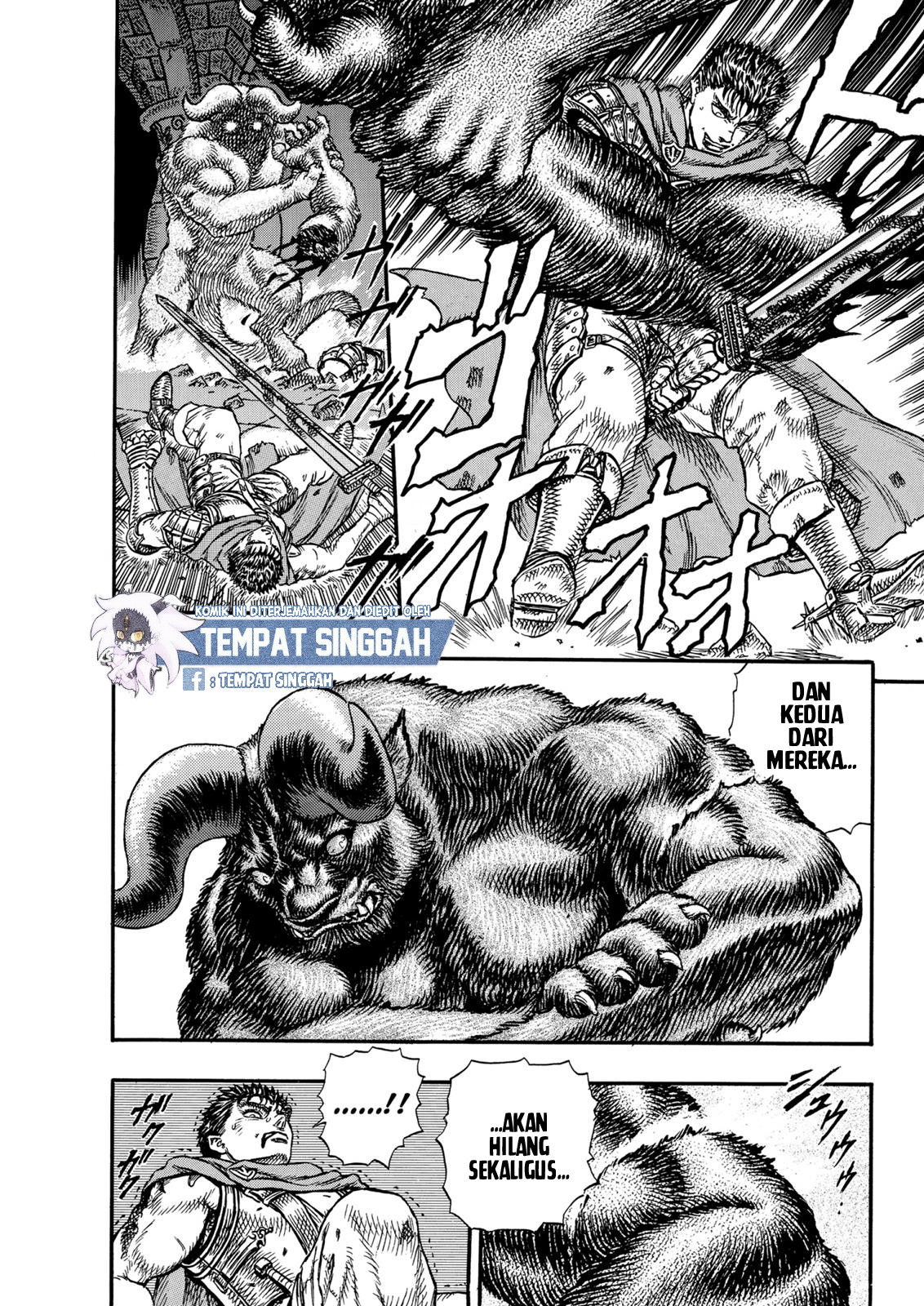 Berserk Chapter 05 Gambar 9