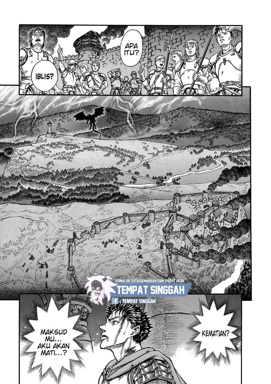 Berserk Chapter 05 Gambar 17