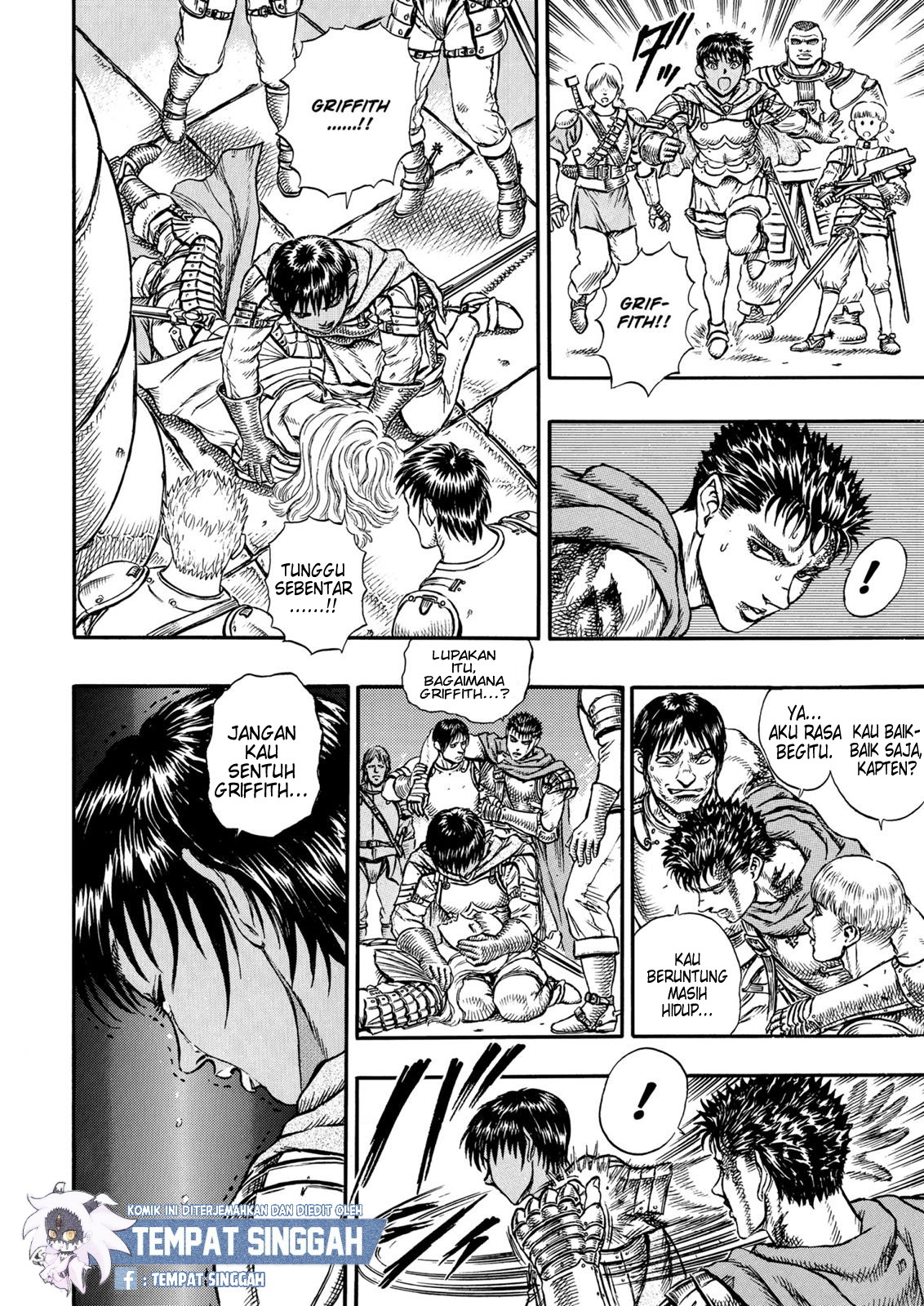 Berserk Chapter 05 Gambar 18