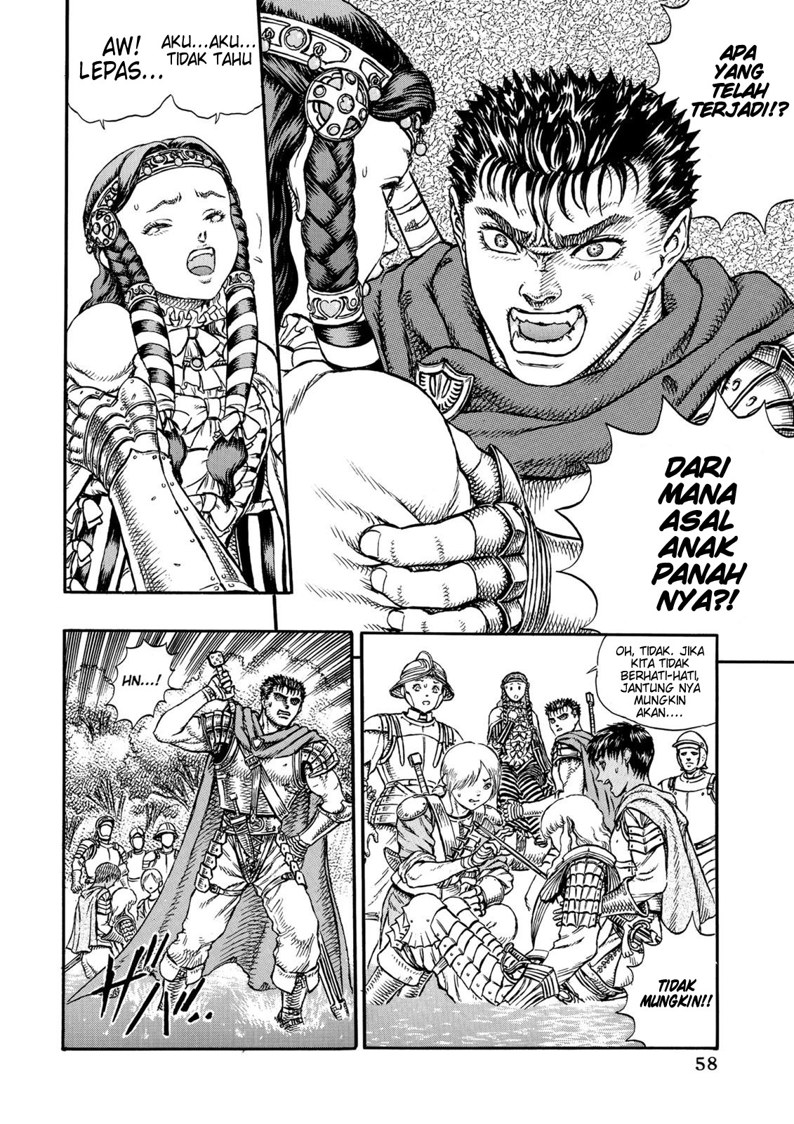 Berserk Chapter 09 Gambar 4