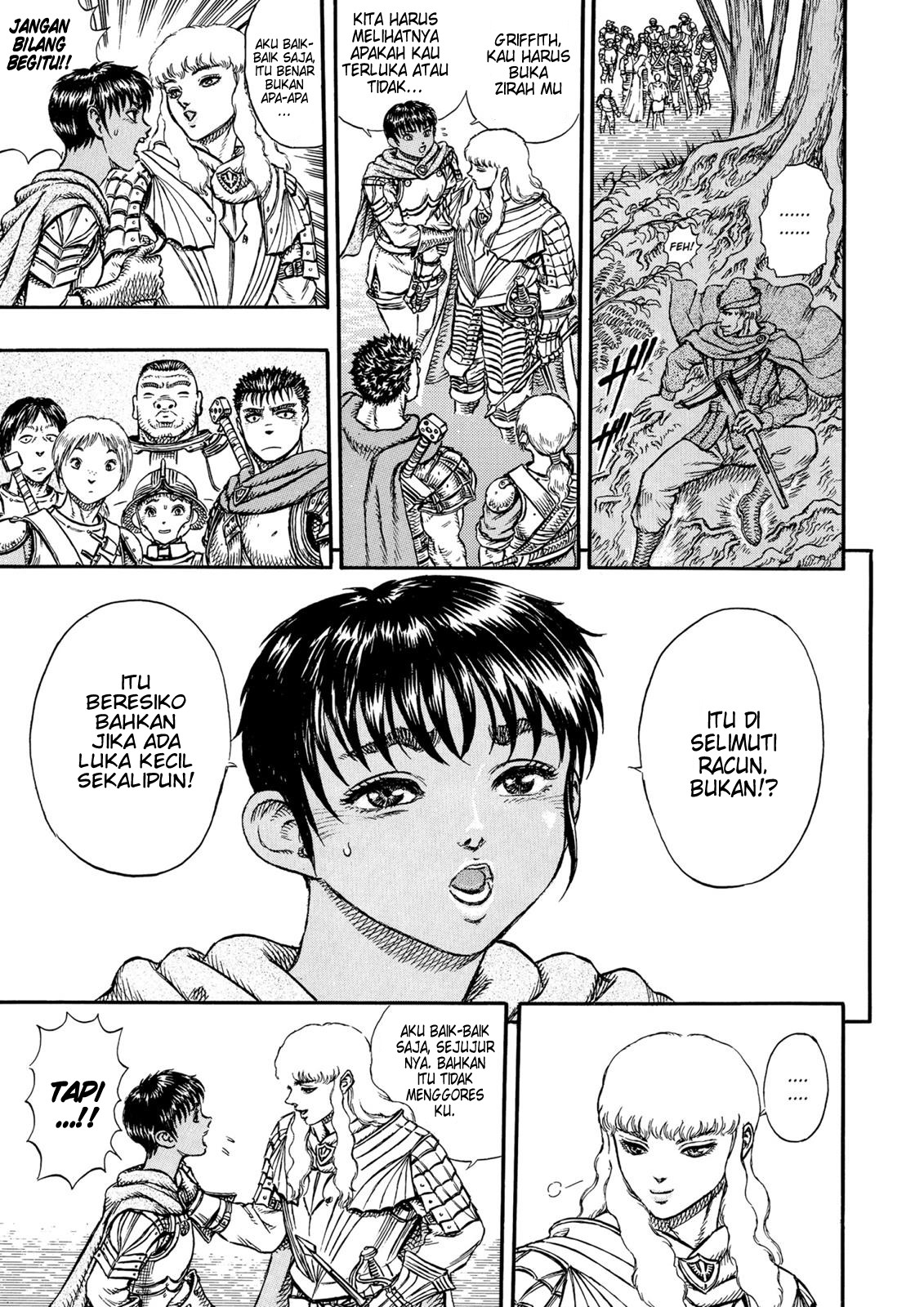 Berserk Chapter 09 Gambar 9
