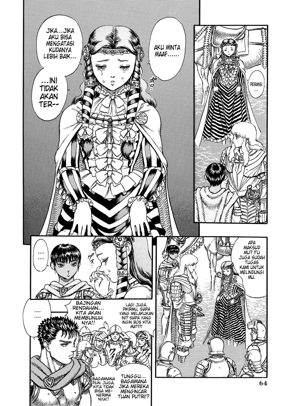 Berserk Chapter 09 Gambar 10