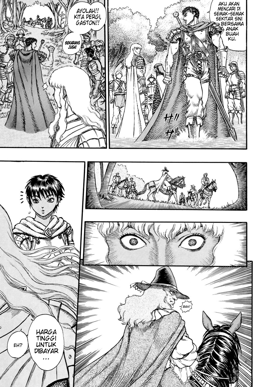 Berserk Chapter 09 Gambar 11
