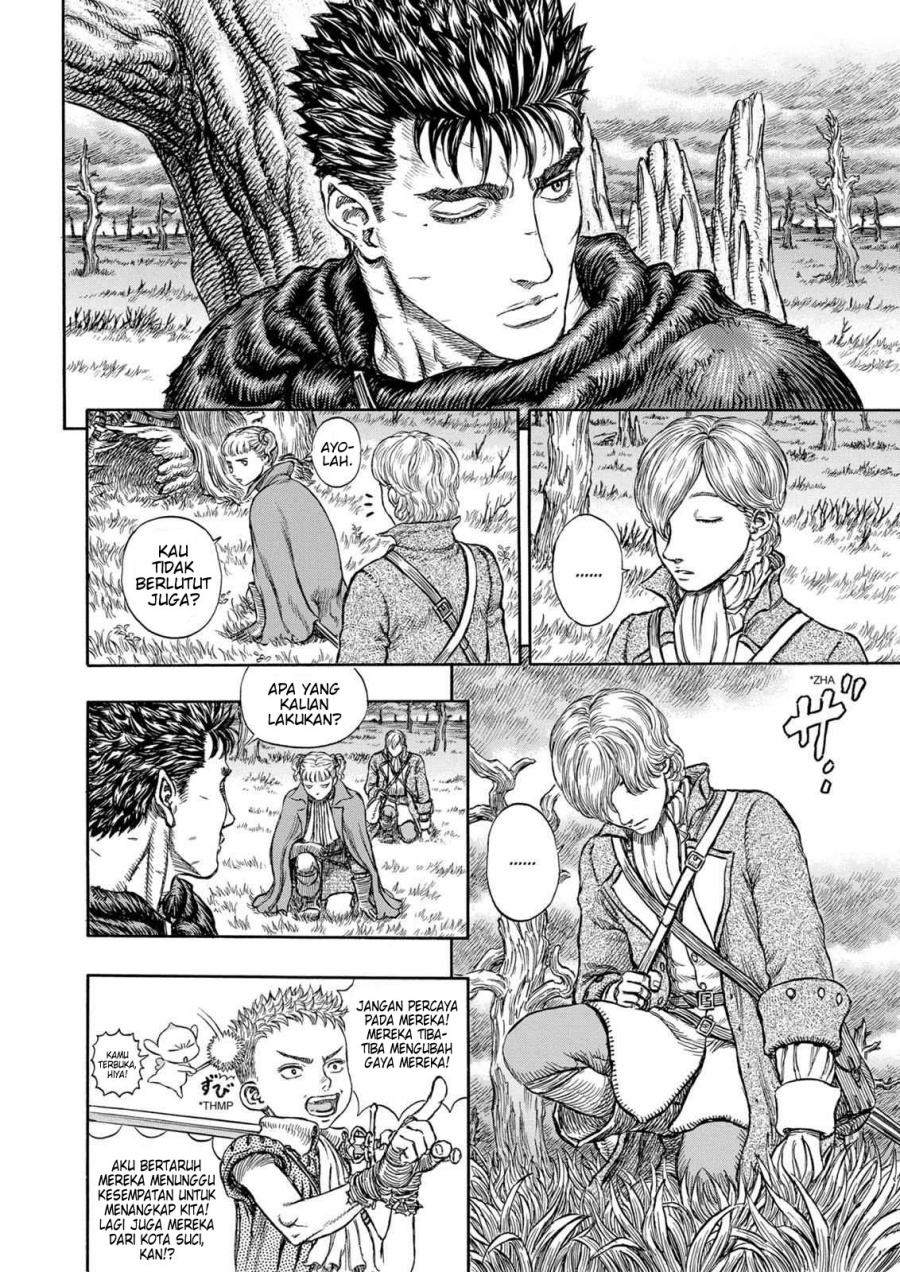 Berserk Chapter 191 Gambar 2