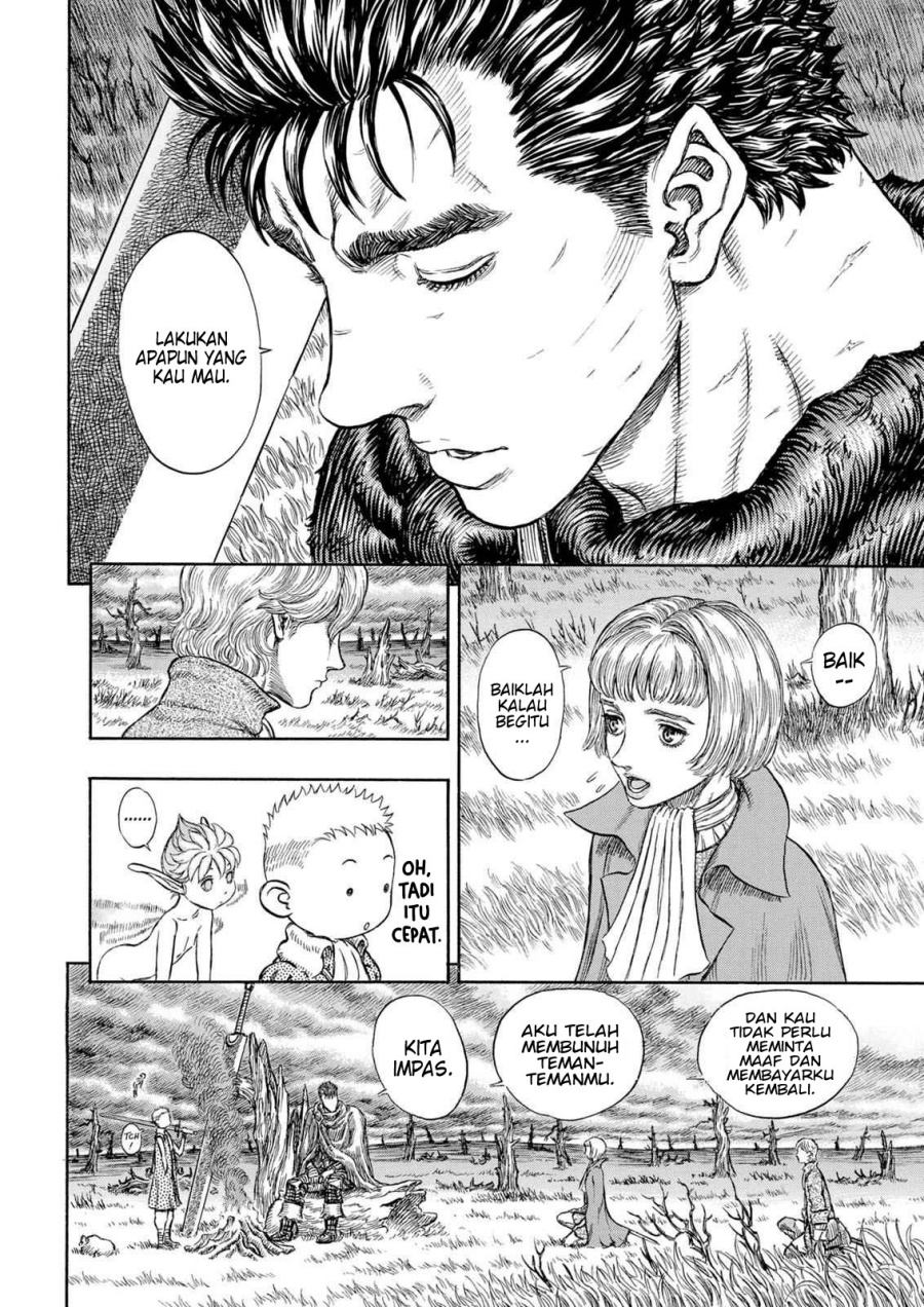 Berserk Chapter 191 Gambar 6