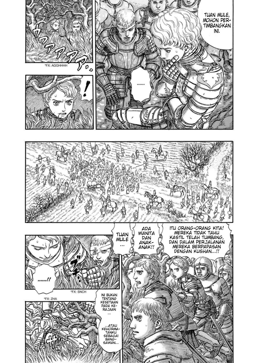 Berserk Chapter 191 Gambar 15