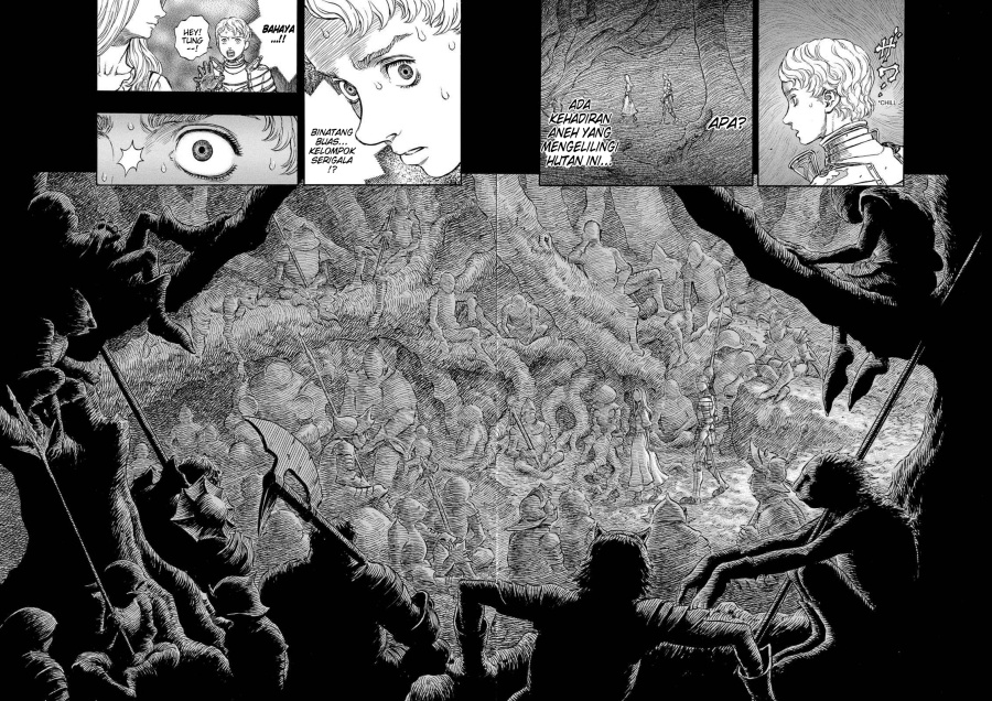 Berserk Chapter 194 Gambar 9