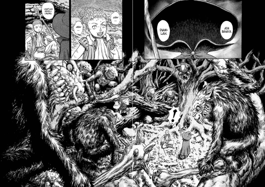 Berserk Chapter 198 Gambar 7