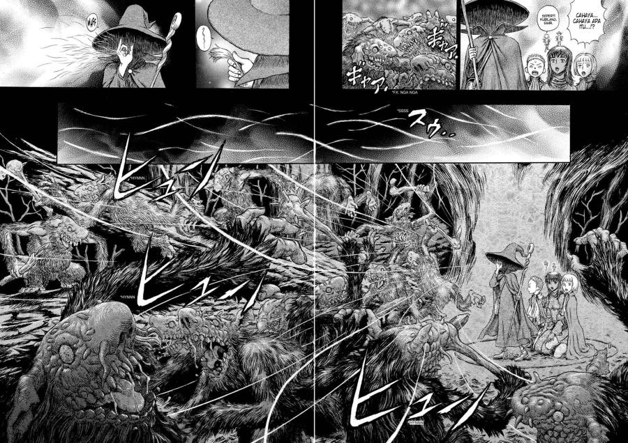 Berserk Chapter 198 Gambar 12