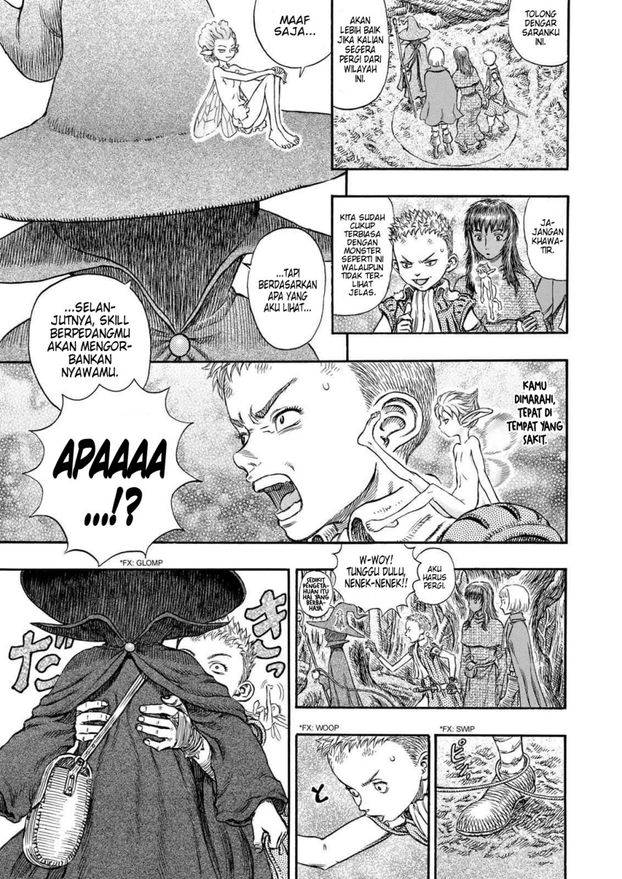 Berserk Chapter 198 Gambar 14