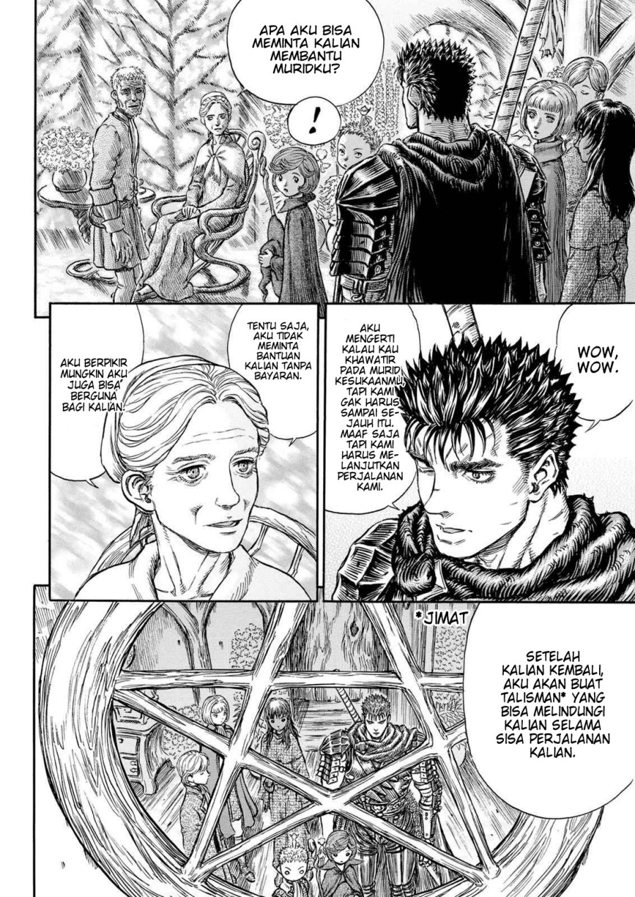 Berserk Chapter 201 Gambar 6