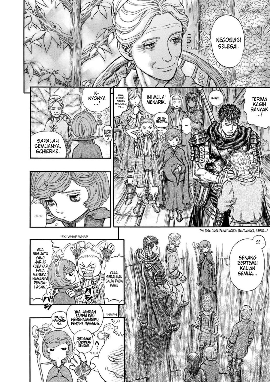 Berserk Chapter 201 Gambar 10