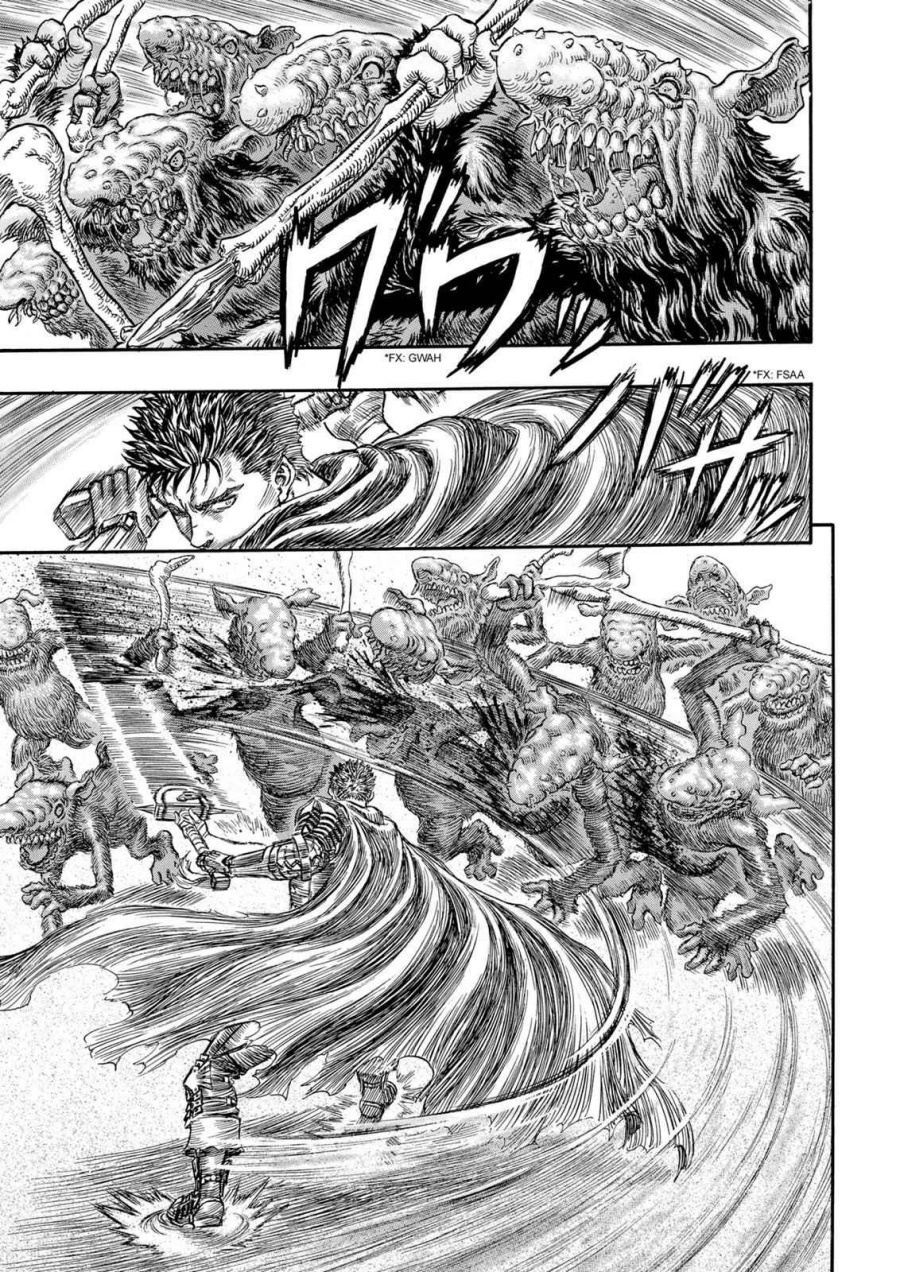 Berserk Chapter 208 Gambar 2