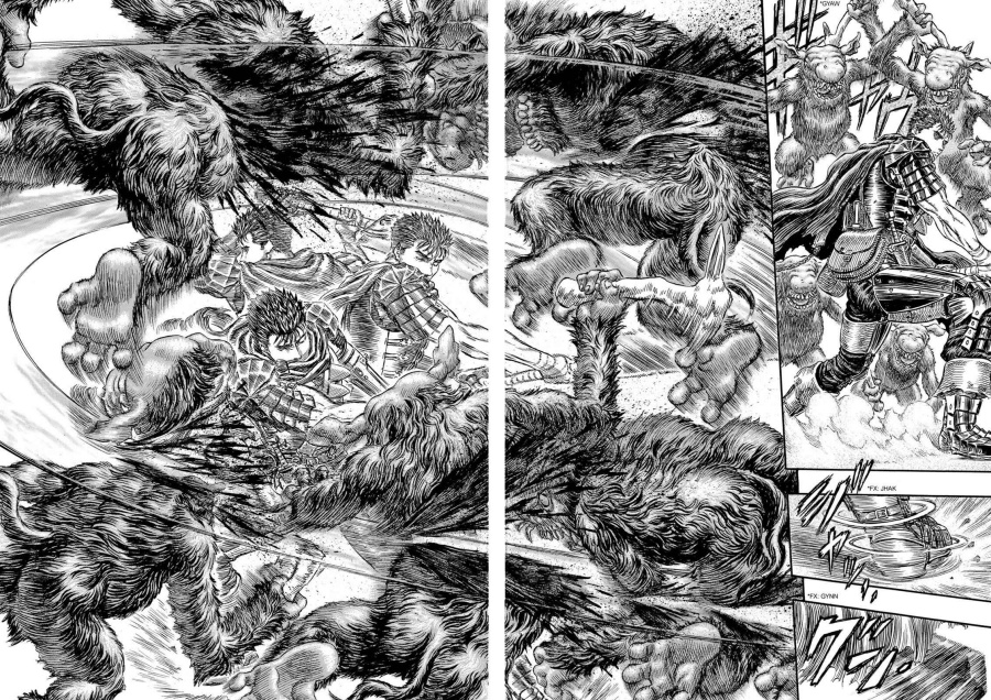 Berserk Chapter 208 Gambar 3