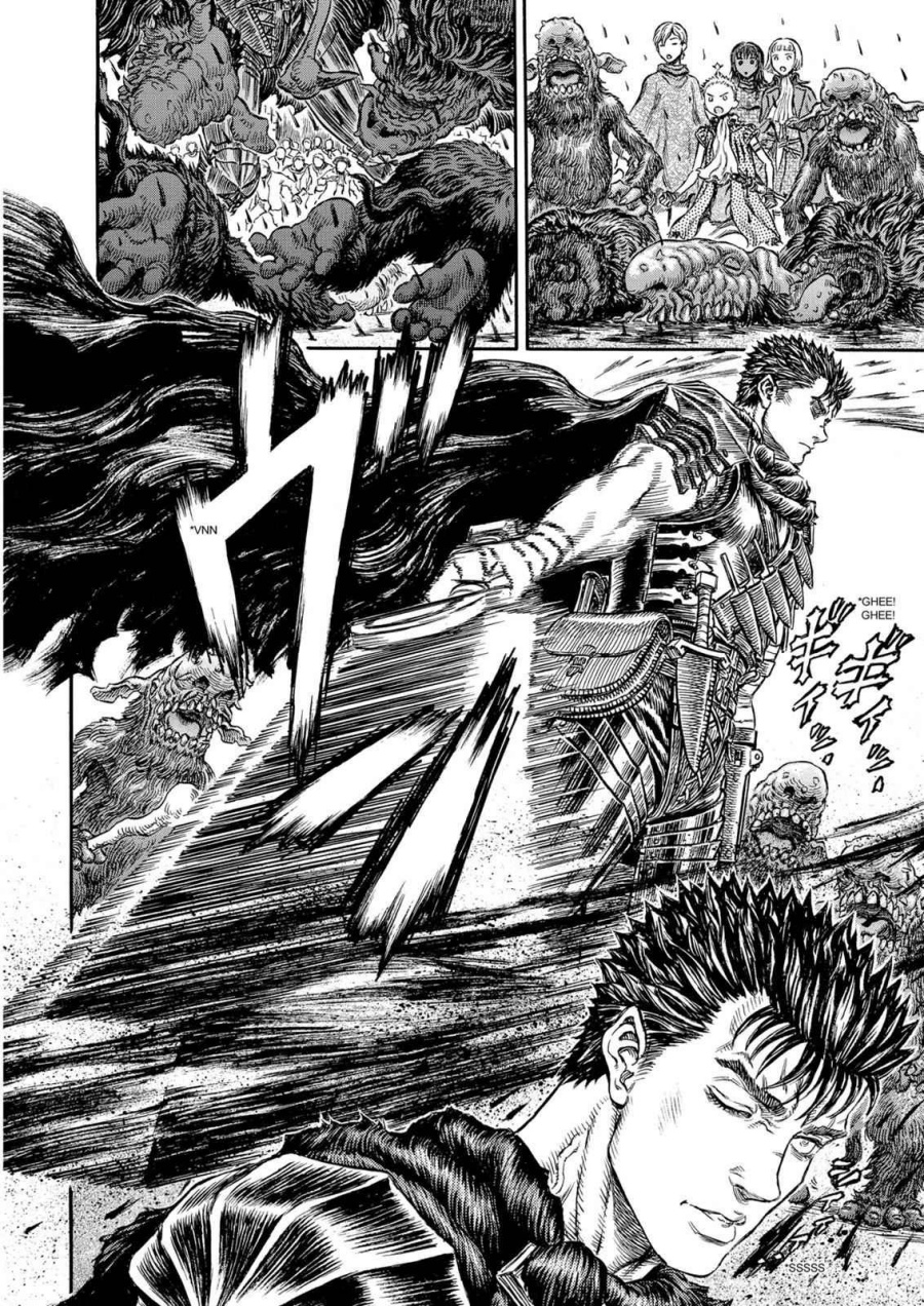 Berserk Chapter 208 Gambar 4
