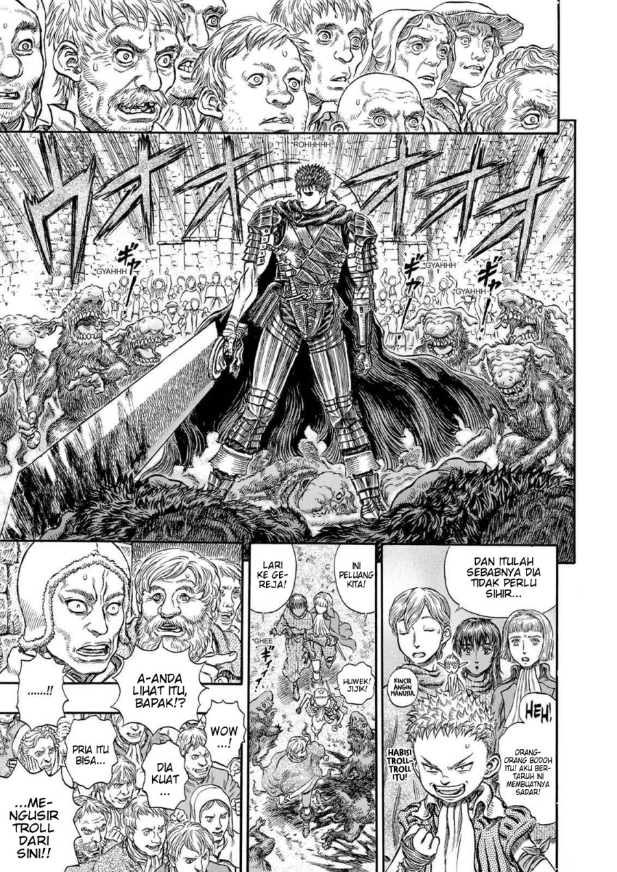 Berserk Chapter 208 Gambar 5
