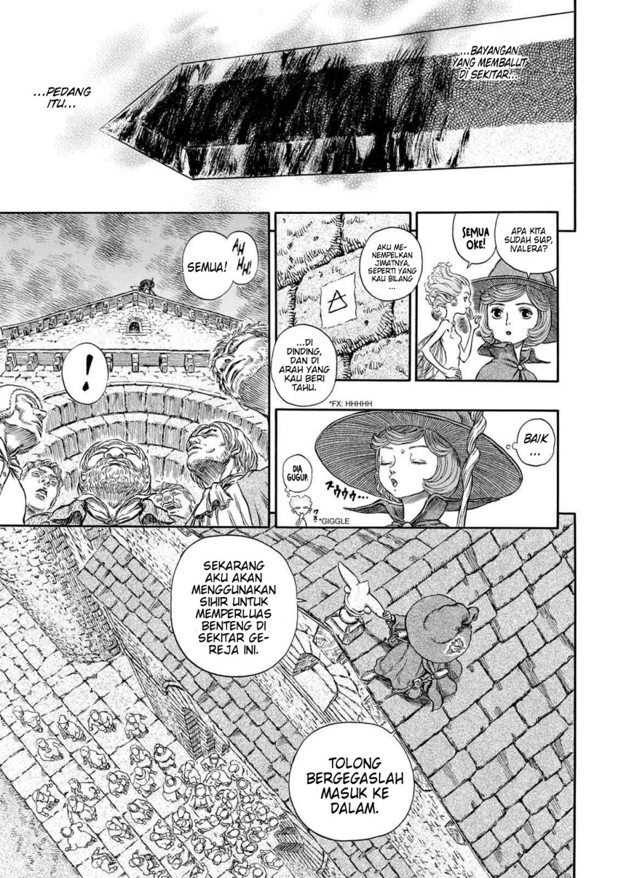 Berserk Chapter 208 Gambar 7