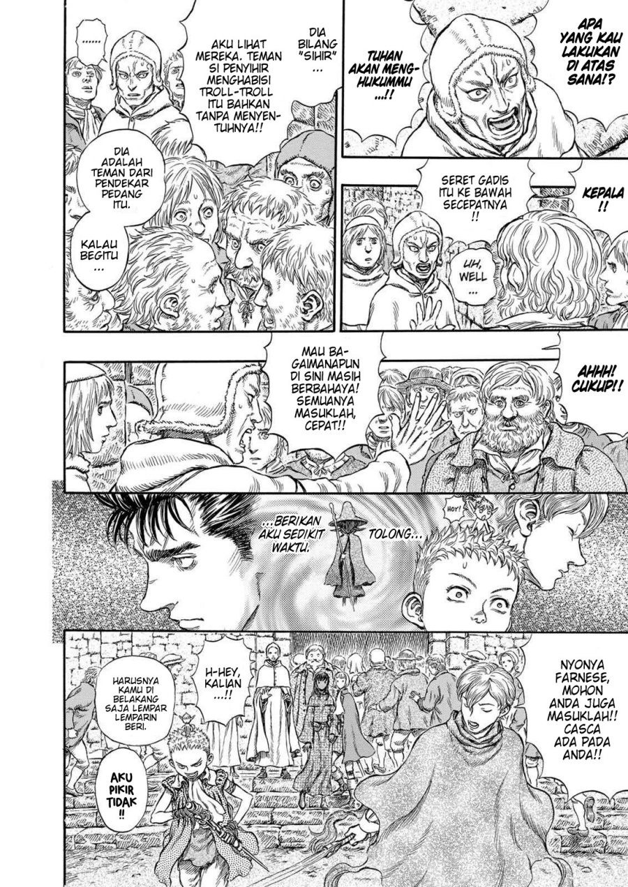 Berserk Chapter 208 Gambar 8