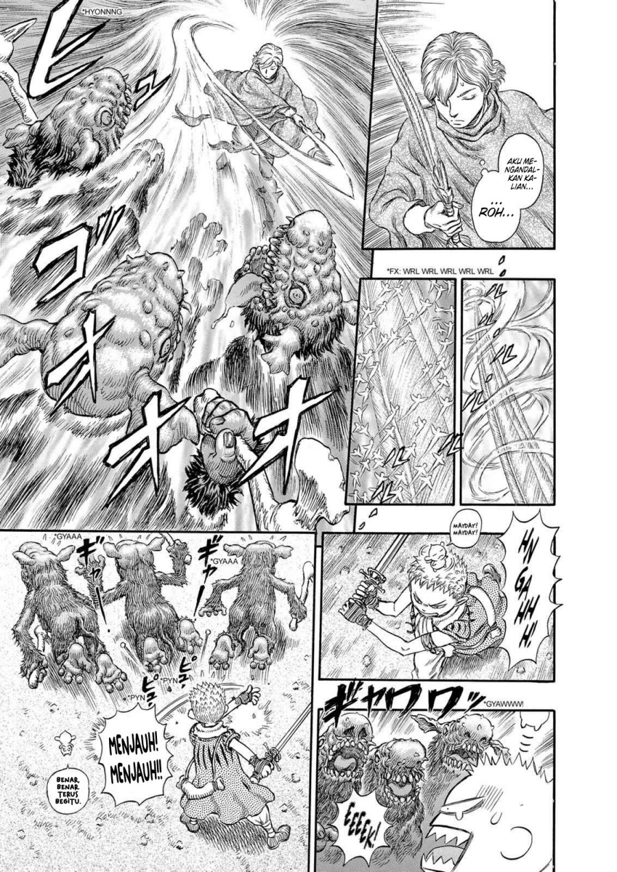 Berserk Chapter 208 Gambar 9