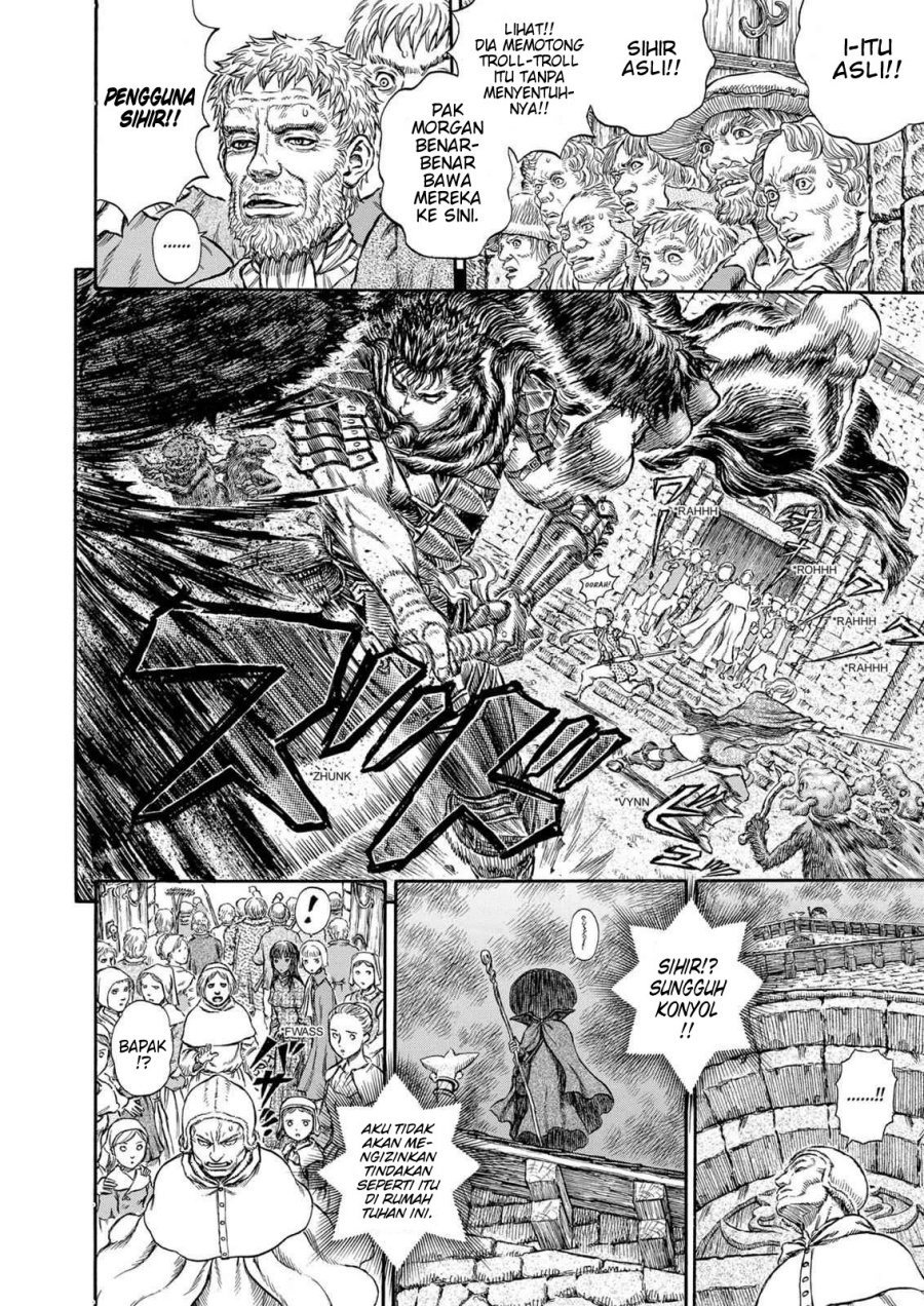 Berserk Chapter 208 Gambar 10
