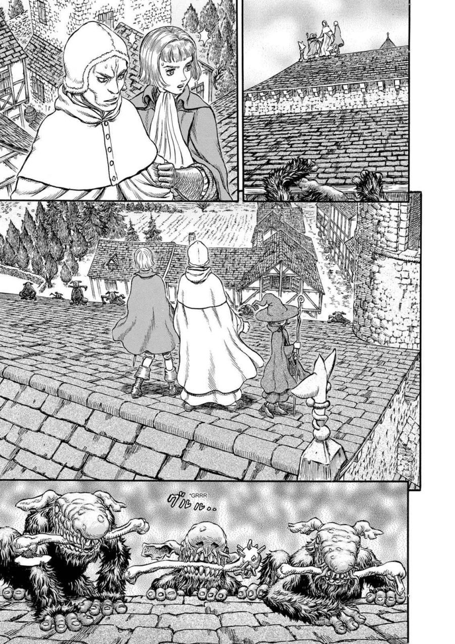 Berserk Chapter 208 Gambar 17