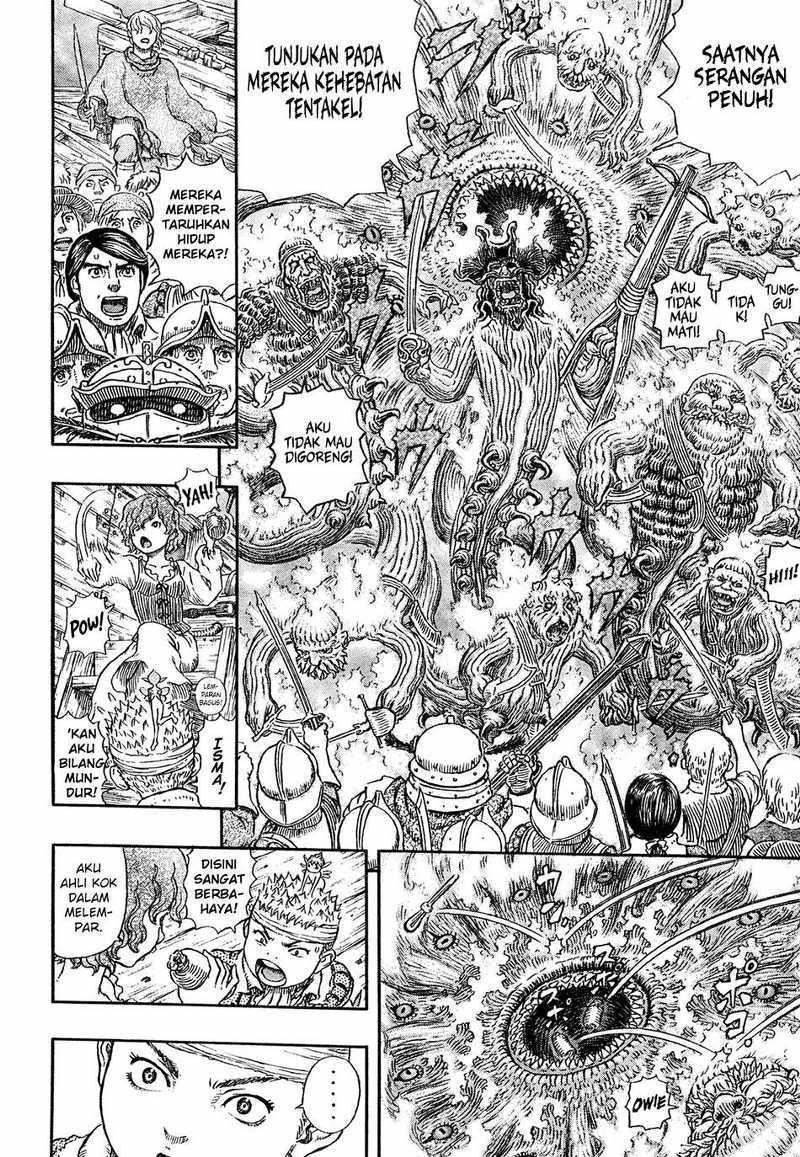 Berserk Chapter 322 Gambar 7