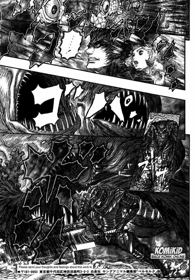 Berserk Chapter 324 Gambar 13