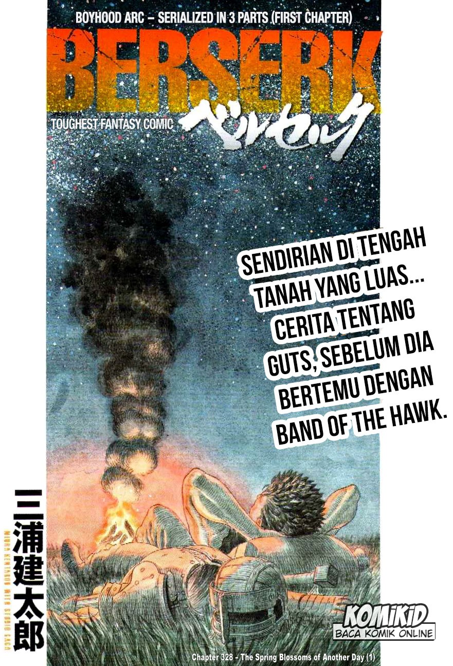 Berserk Chapter 328 Gambar 2