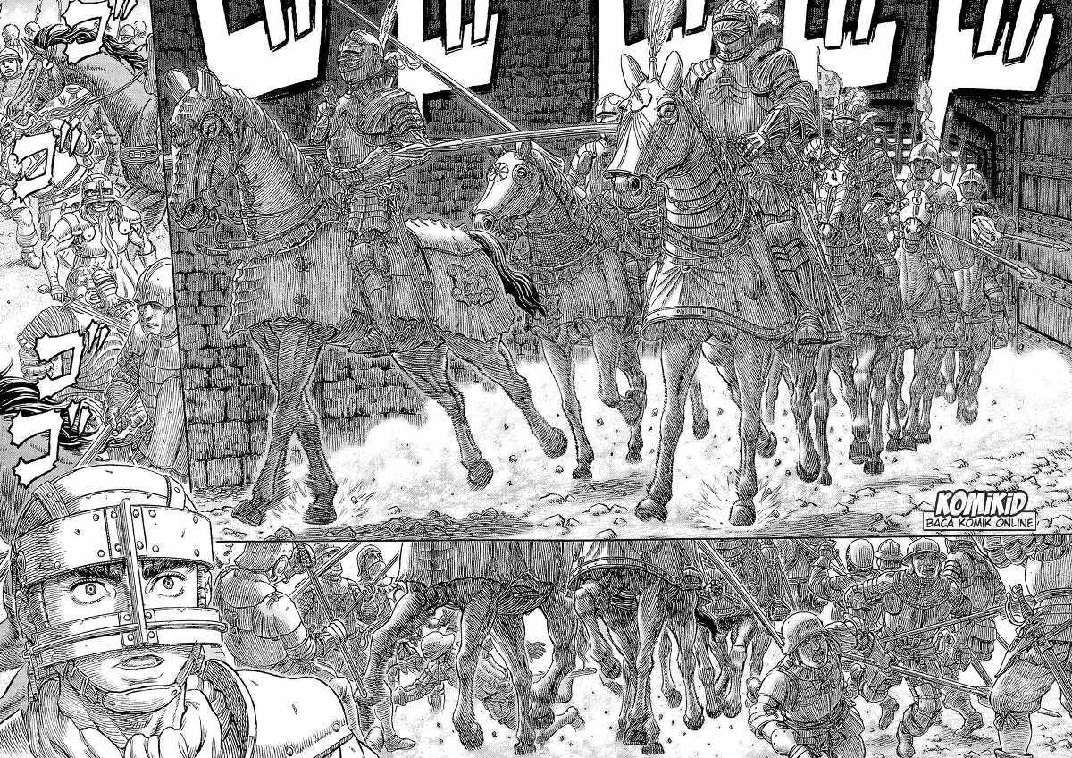 Berserk Chapter 330 Gambar 19