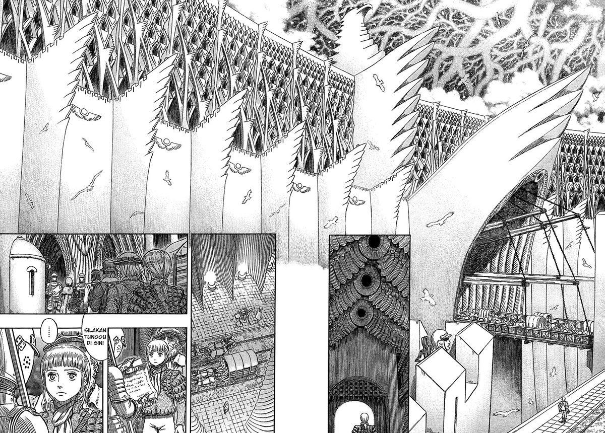 Berserk Chapter 335 Gambar 4