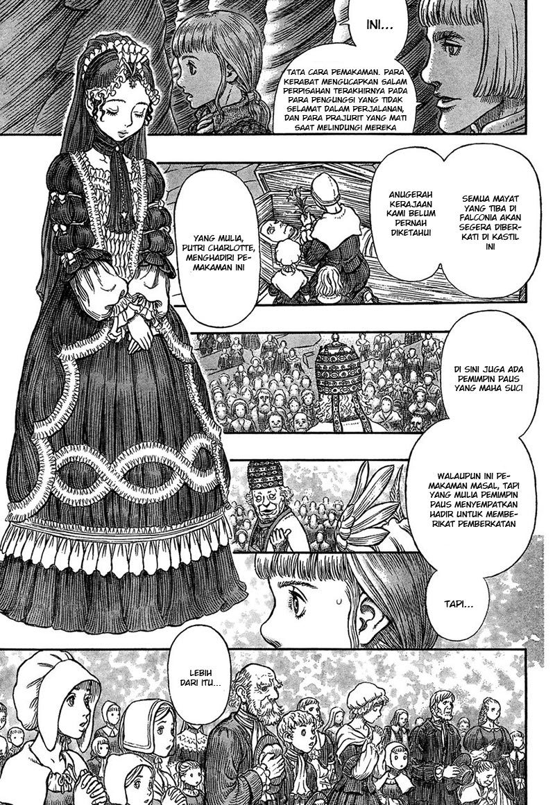 Berserk Chapter 335 Gambar 9