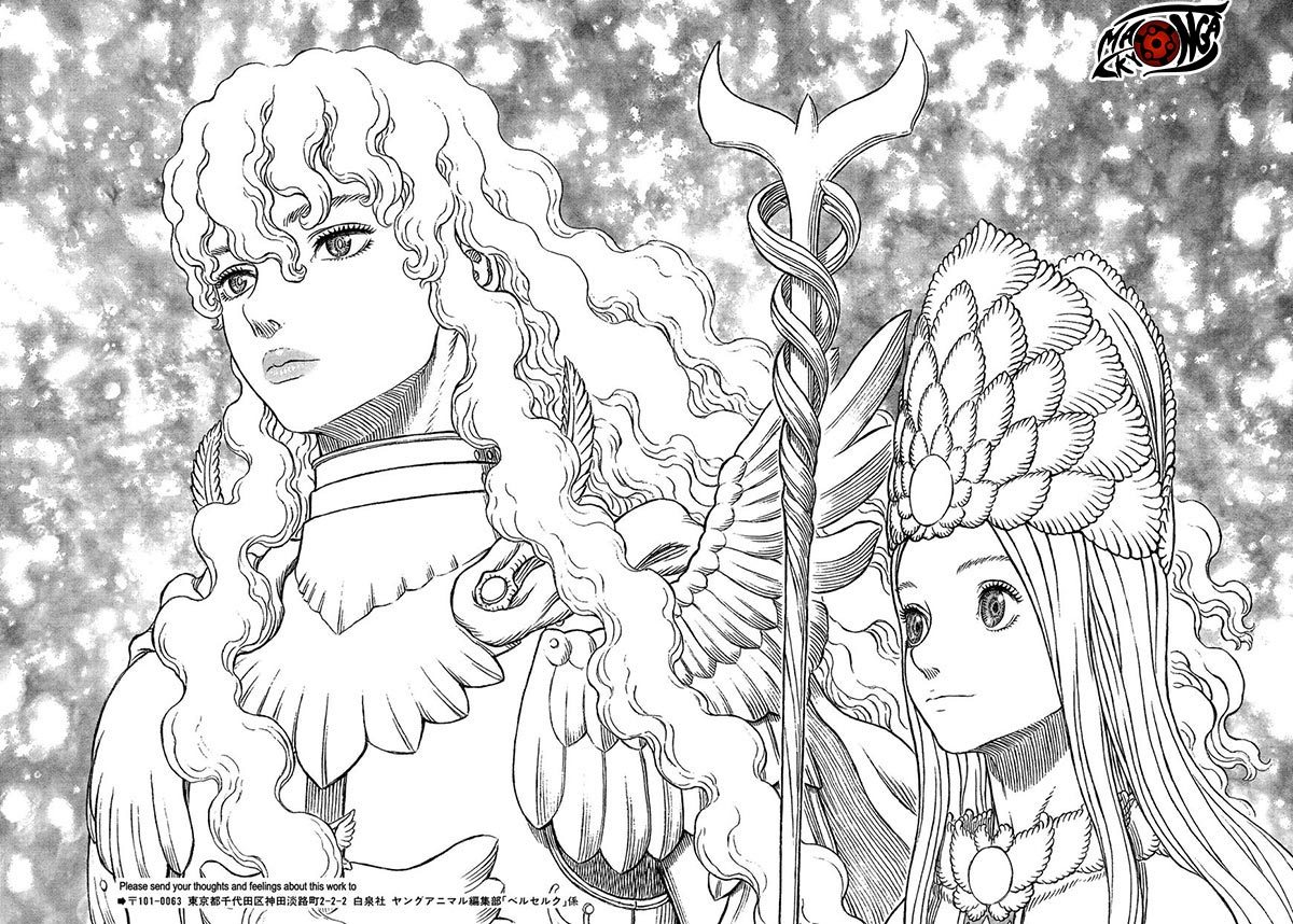 Berserk Chapter 335 Gambar 10