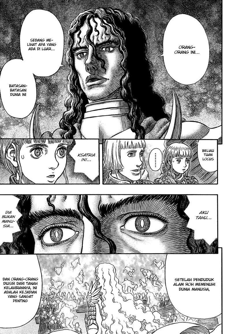 Berserk Chapter 335 Gambar 14