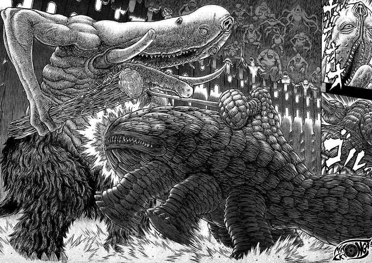 Berserk Chapter 336 Gambar 16